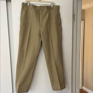 Perry Ellis Men's Khaki Chinos